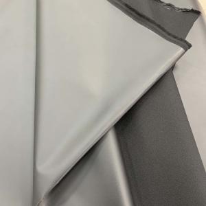  Radiation Protection Lining Waterproof Coated Fabric Nylon Polyester 1.2mm Thickness Manufactures