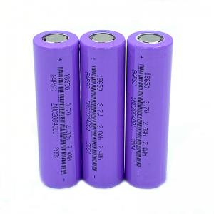  ROSH 3.7V 2000mAh 18650 Lithium Ion Battery Manufactures