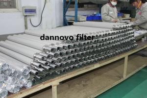  SUS304/316 Stainless Steel Sanitary Filter Titanium SS Filter Cartridge Manufactures
