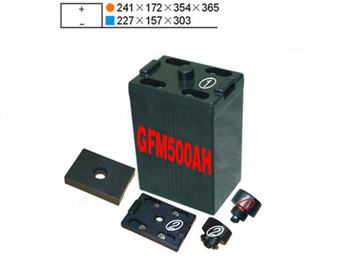  ABS GFM Plastic Battery Mould 2V 500AH Injection Battery Case Customized Color Manufactures