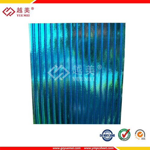  makrolon polycarbonate twin wall sheet/opaque polycarbonate sheet Manufactures