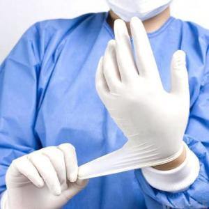  Comfortable Disposable PVC Gloves With Bacterial Penetration Resistance Manufactures