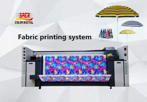  Digital Inkjet Textile Printing Machine Banner Printing Machine Roll To Roll Type Manufactures
