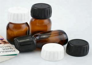  Medical Industrial Empty Medicine Bottles , Tamper Evident Prescription Pill Bottle Manufactures