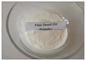  Omega 3 Natural Flaxseed Oil Powder Dietary Supplement For Tablets Hair Care Manufactures
