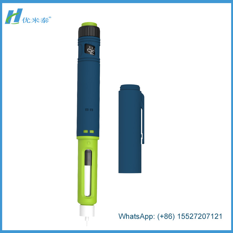  1-60iu Dark Blue Color OEM Disposable Insulin Pens Manufactures