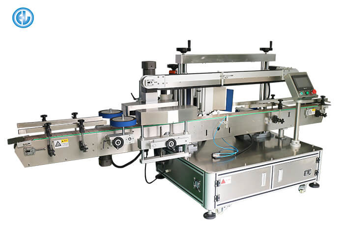  Automatic Round Bottle Flat Labeling Machine Multifunction High Speed Labeller Manufactures