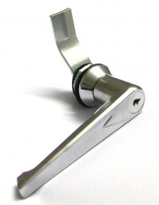  Bright Chrome MS301 Cabinet handle lock for Network Enclosure Manufactures