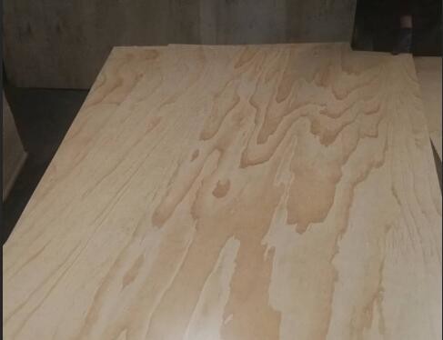  2 Sides / 1 Side UV Coated Plywood Radiata Pine Face And Back Eco Friendly Manufactures