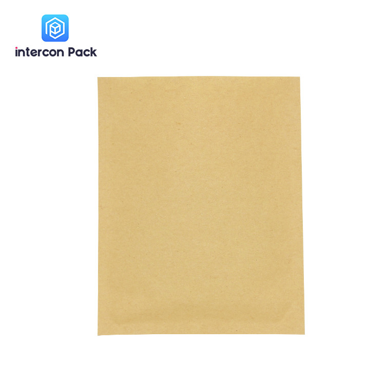  tough Resealable Kraft Paper Pouch Biodegradable Water Resistant Manufactures