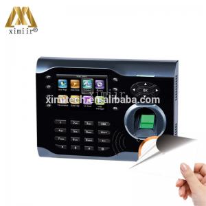  Biometric Reads fingerprint employee time clock machine iclock360 fingerprint and IC card reader time attendance system Manufactures