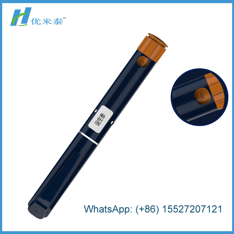  Refilled Diabetes Insulin Pen Injection With Travel Case In Nylon Materials Manufactures