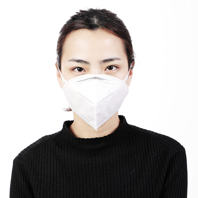 FDA CE certificate FFP2 Face Mask Disposable 3D Fold Dust KN95 Face Mask Manufactures