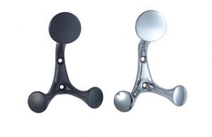  Small Decorative Hooks And Knobs , Door Mounted Coat Hooks Customized Size Manufactures