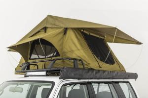  Double Layer Vehicle Top Tent , Truck Parts Jeep Wrangler Roof Rack Tent Manufactures