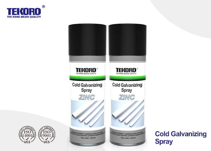  Cold Galvanizing Spray / Corrosion Inhibitor Spray For Steel Long Term Rust Prevention Manufactures