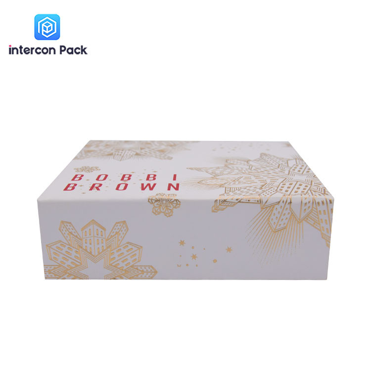  Flip Folding Packaging Boxes Customizable Color Wrapping Paper Gift Box 30x28x16cm Manufactures