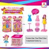 Buy cheap Magic fashion show toys for girl with press candy from wholesalers