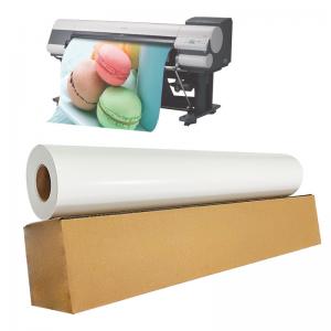  Resin Coated RC Proofing Paper 200gsm Luster Waterproof  For Waterbased Inks Manufactures