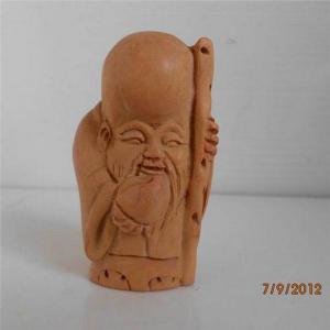  Boxwood carvings, carved longevity Manufactures