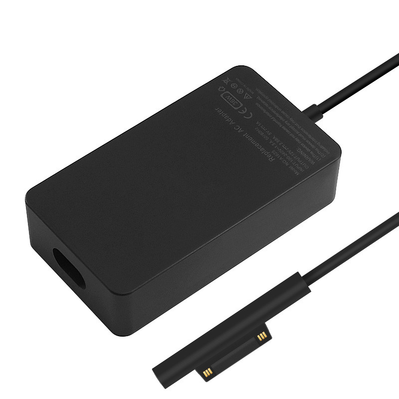 Buy cheap OEM 44W Microsoft Surface Power Charger For Surface Pro 3 4 5 6 7 X FCC from wholesalers