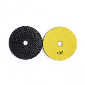  4 Inch Diamond Marble Polishing Blade Wet  Polishing Pad For Marble Manufactures