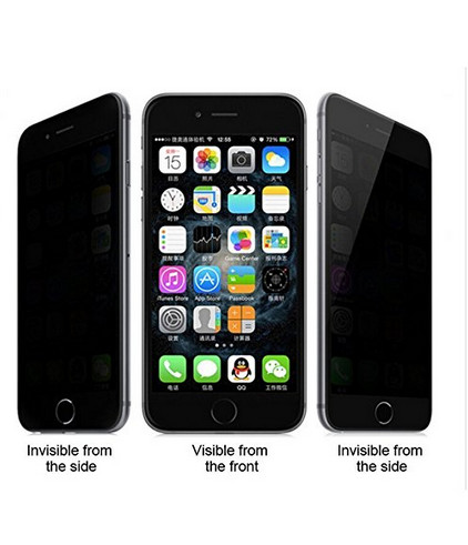  iPhone 6 Privacy Screen Protector, Tempered Glass Anti-Scratch Anti-Peeping Anti-Spy Full Cover Manufactures