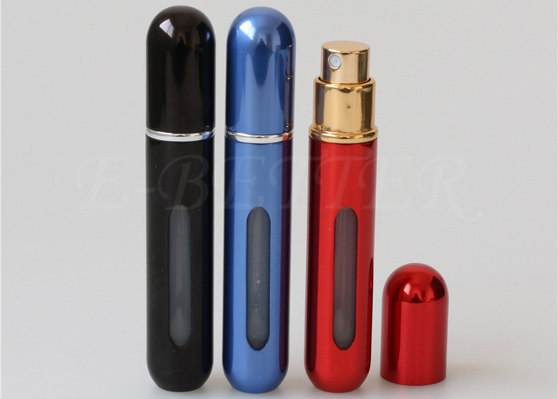  Easy Fill Refillable Perfume Atomizer 8ml For Promotion Gift Pocket Sized Manufactures