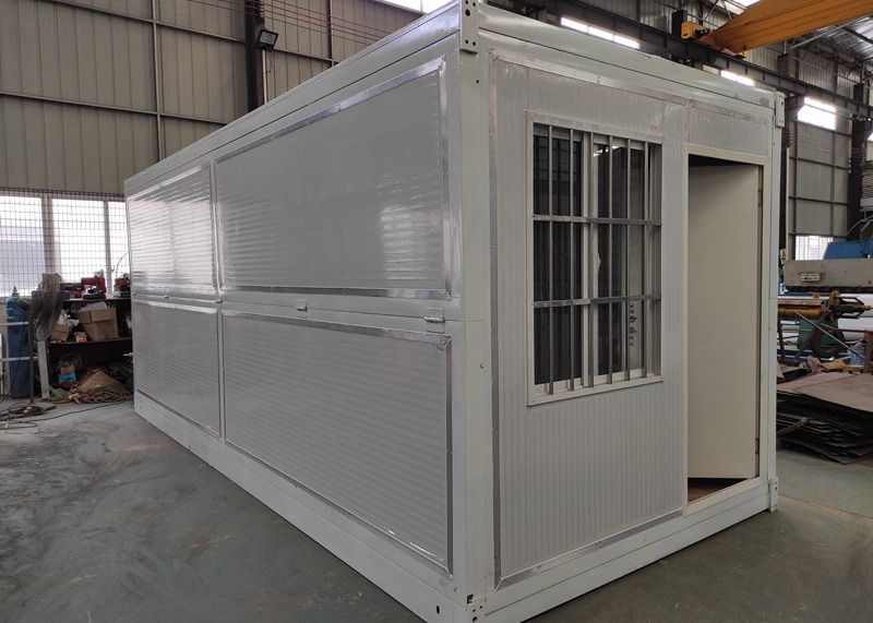  Galvanized Steel Structure Container House Manufactures