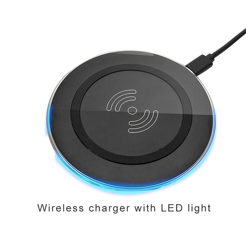  Fast universal qi wireless mobile charger pad mobile phone accessories charger for samsung for iphone Manufactures