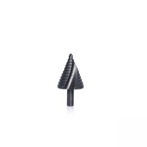  ISO9001 Step Cone HSS Drill Bit Oxidized Black Multi Hole 30mm Manufactures