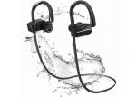  IPX7 Waterproof Wireless Bluetooth Headphones , Mini In Ear Bluetooth Headset For Sport Manufactures