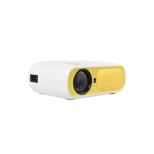  LED 60W High Lumens Mini LCD LED Projector 100 ANSI Lumens 2 IR Receivers Manufactures