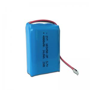  High Quality 103450 3.7V 4000mAh Customized Li-ion Battery Design Manufactures