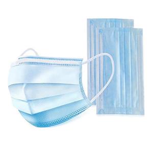  Latex Free 3 Ply Face Mask , Disposable Earloop Face Mask Non Woven Material Manufactures