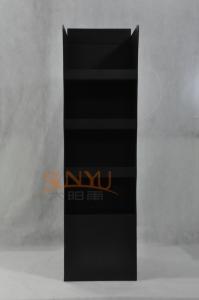  Pure Black  Floor Standing Display Boards PVC Foam Light Weight Manufactures