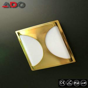  90LM/W Golden Square PP 20W LED Bulkhead Lamp Manufactures