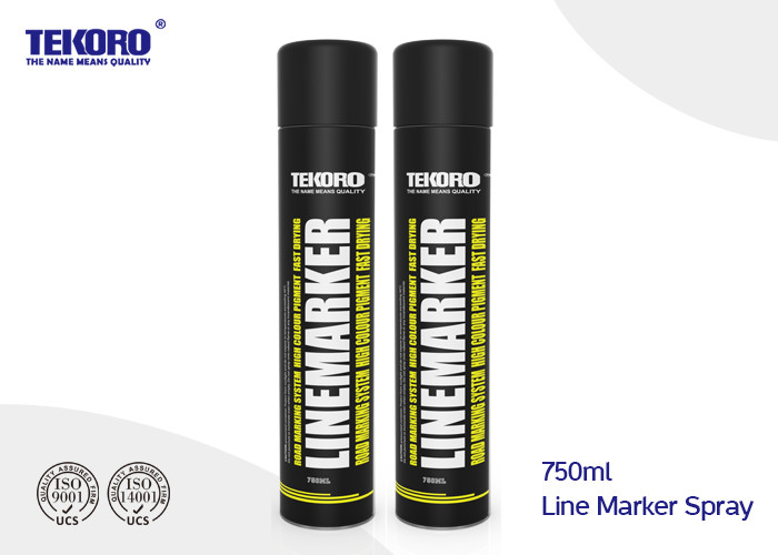  Line Marker Spray Paint Toluene Free And CFC Free For Highlighting & Marking Out Areas Manufactures