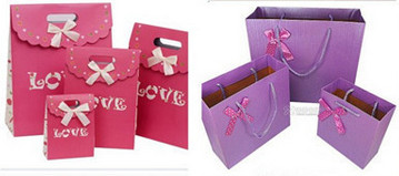  Luxury shopping paper bag, different types design custom paper shopping bag Manufactures