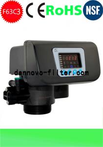  Runxin Automatic Water Softener Control Valve F63C3 for Industrial Ro Plant Manufactures