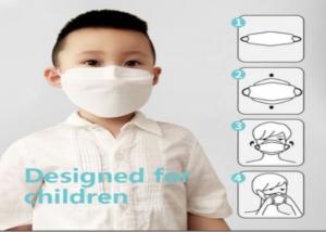  Soft CE FFP2 BFE99% Kids Cough Mask Manufactures