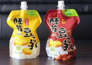  Customized Size Baby Food Spout Pouch Smart Self - Standing For Fruit Juice Manufactures