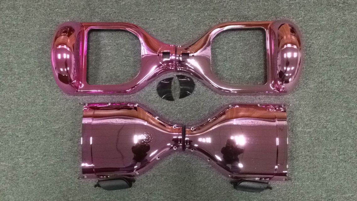  vacuum plating Shell（pink) For smart balance Scooter Manufactures