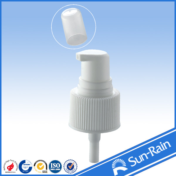  18/410 20/410 Plastic cosmetic treatment pump for skin cream lotion airless bottle Manufactures