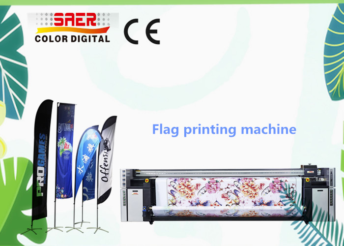  Large Format Dye Textile Sublimation Inkjet Printer Manufactures