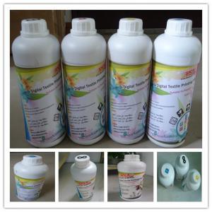  CMYK Water Based Dye Sublimation Ink Four Colors For Indoor / Outdoor Advertising Manufactures
