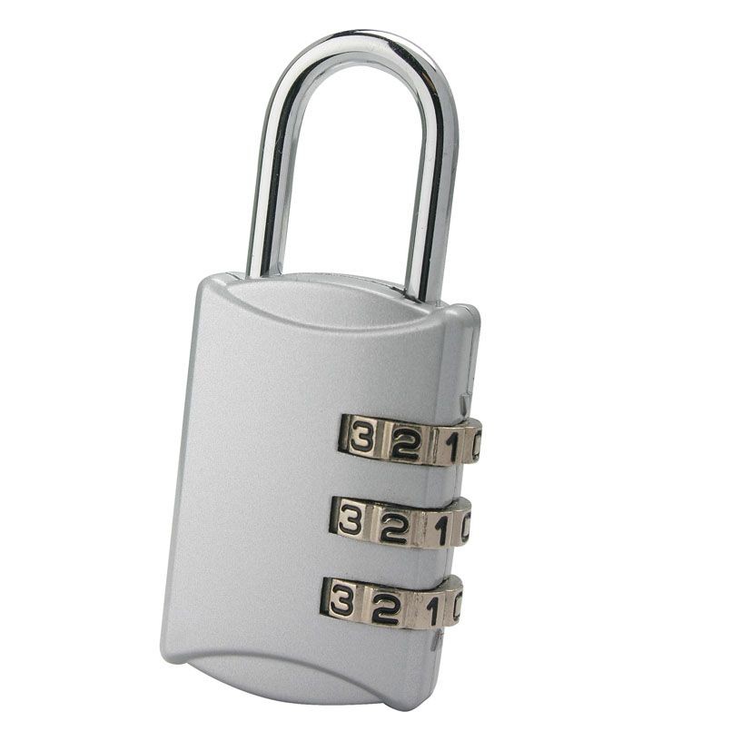  travel luggage lock/3 digital resettable combination lock Manufactures