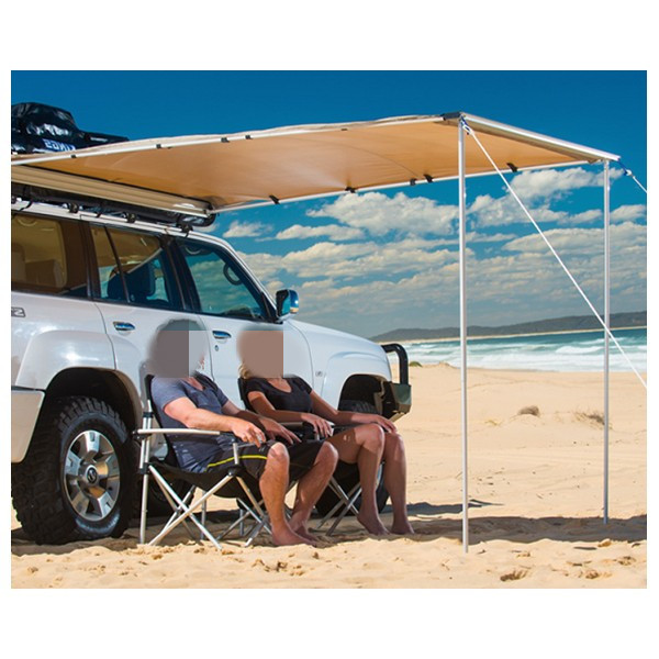  Portable 4x4 Off Road Vehicle Awnings With Ground Nails And Windbreak Ropes Manufactures