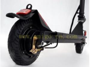 Foldable Two Wheels Electric Scooter With Handles and Night Light Manufactures