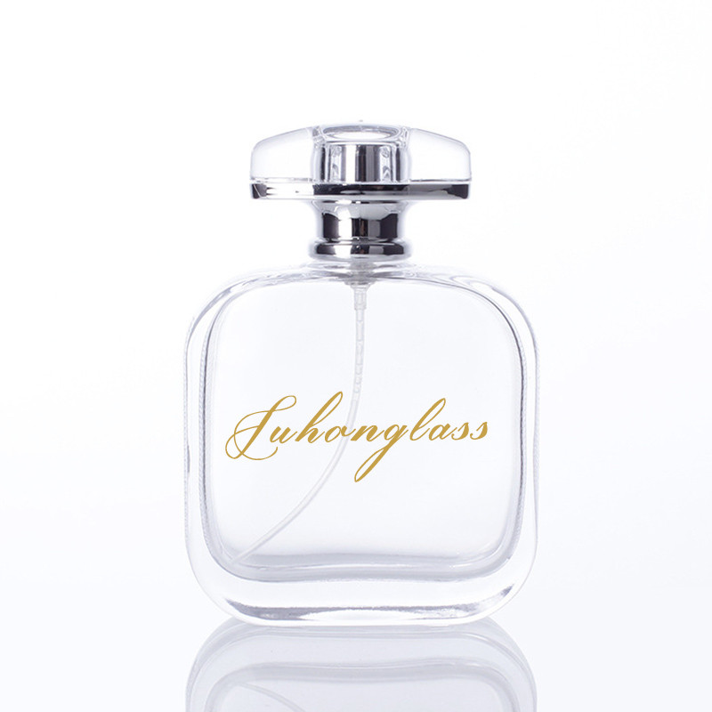  Classic Design 100ml Luxury Perfume Bottle With Plastic Cap Manufactures